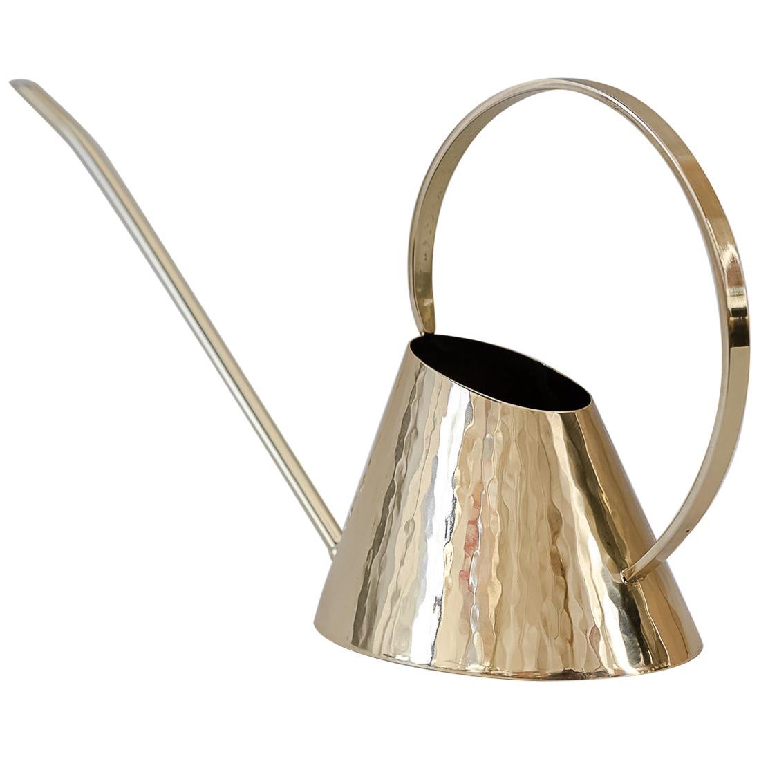 Hammered Watering Can, circa 1950s