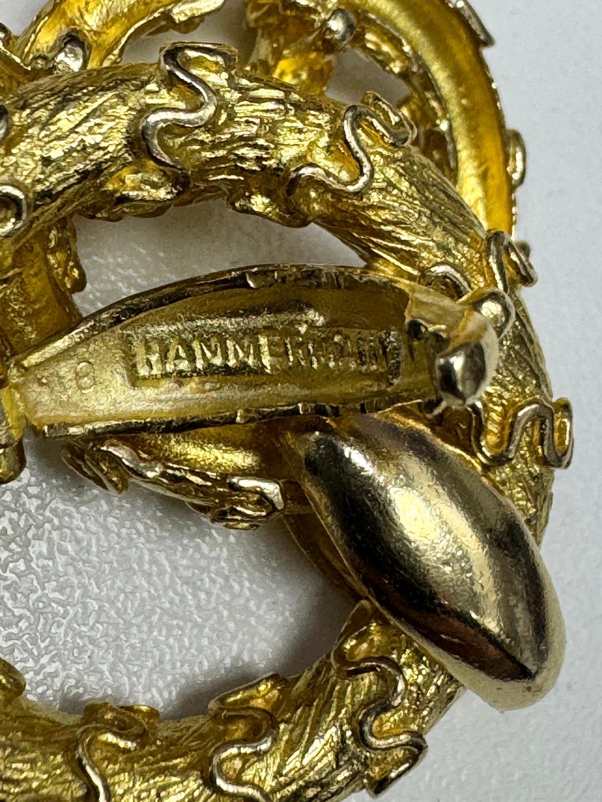 Hammerman Broth Vintage 202,30 grammi di collana in oro giallo 18 carati A Link in vendita 7
