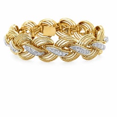 Hammerman Brothers 18k Diamant-Armband