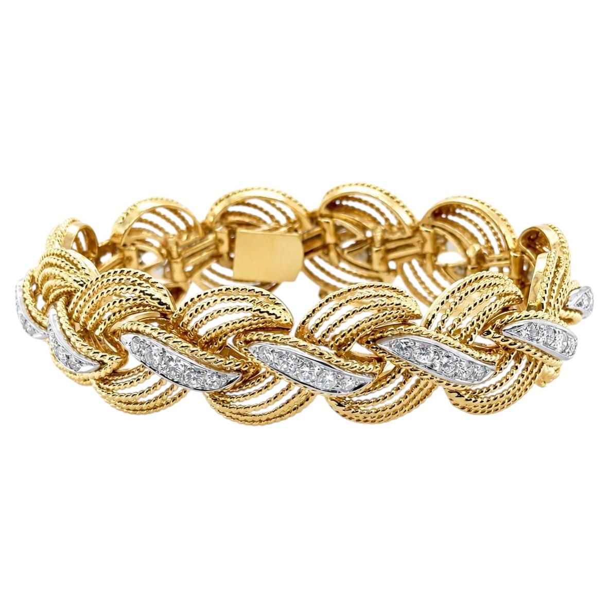Hammerman Brothers Bracelet en diamant 18k