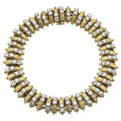 Hammerman Brothers Gold and Diamond Bracelet