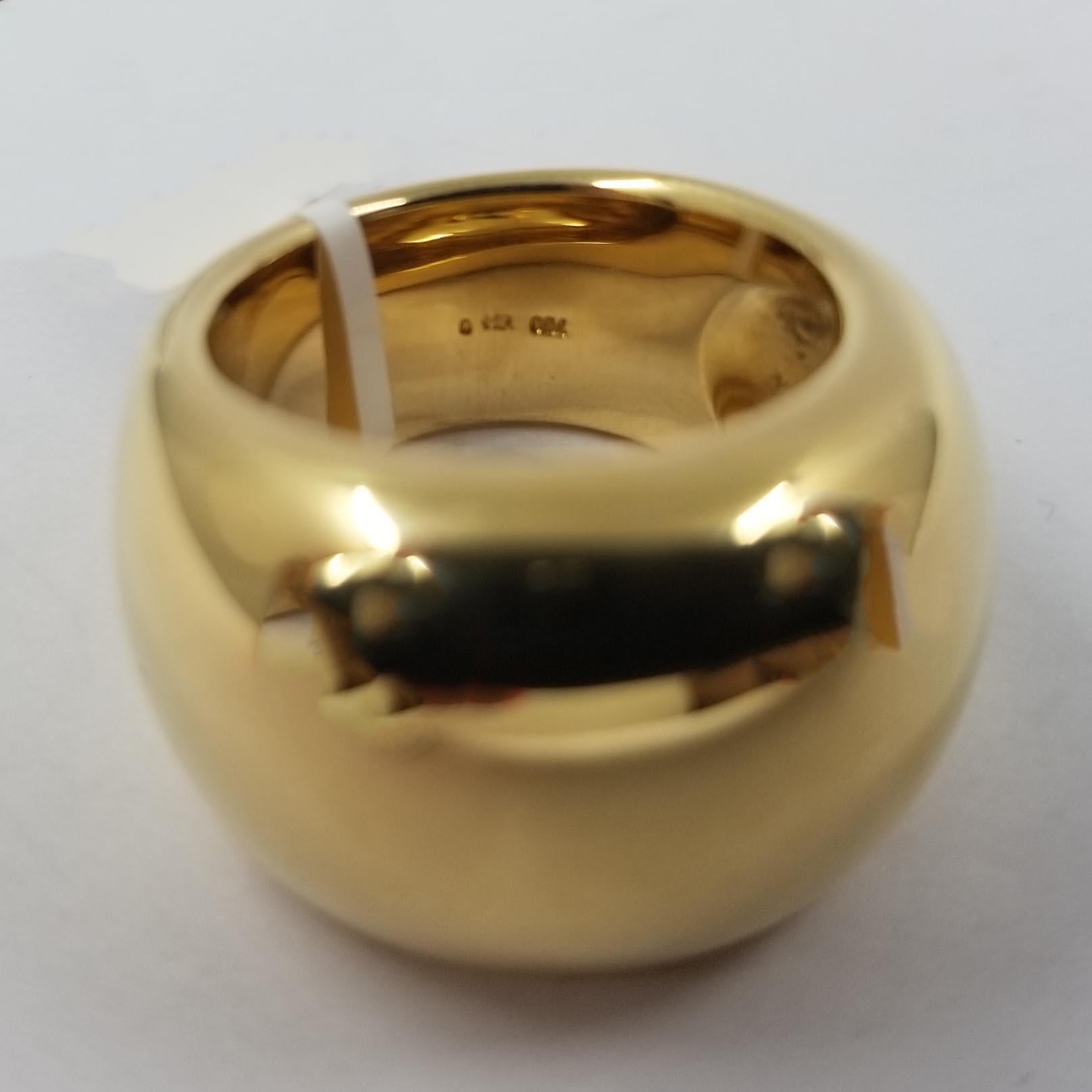 Women's Hammerman Brothers Heavy Domed Gold Ring
