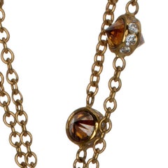 Hammerman Brothers Notre Dame Fancy Diamond Pendant