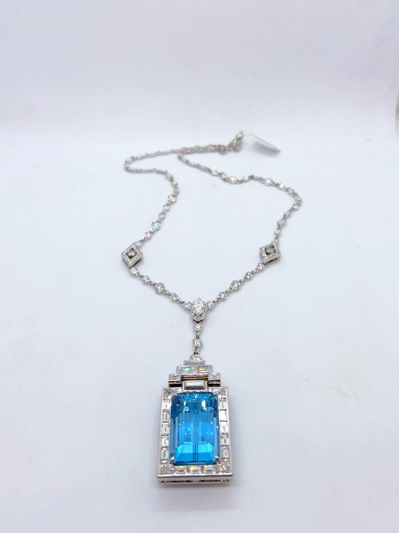 art deco pendants