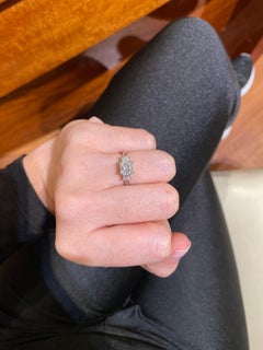 Hammerman Brothers Princess Diamond Ring