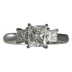 Hammerman Brothers Princess Diamond Ring