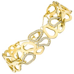 Hammerman Brothers Stepping Stones Diamond Bracelet