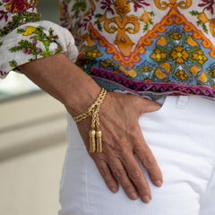 Hammerman Brothers Tassel Bracelet