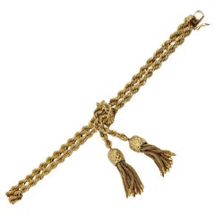 Hammerman Brothers Tassel Bracelet