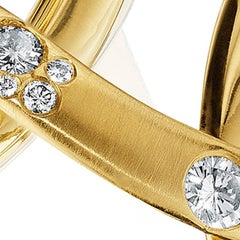 Hammerman Brothers Wrapped Link Cuff Bracelet