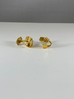 Hammerman Brothers Diamond Cufflinks