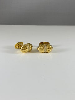 Hammerman Brothers Royal Ascot Diamond Cufflinks