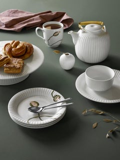 Hammershøi Cake Dish White