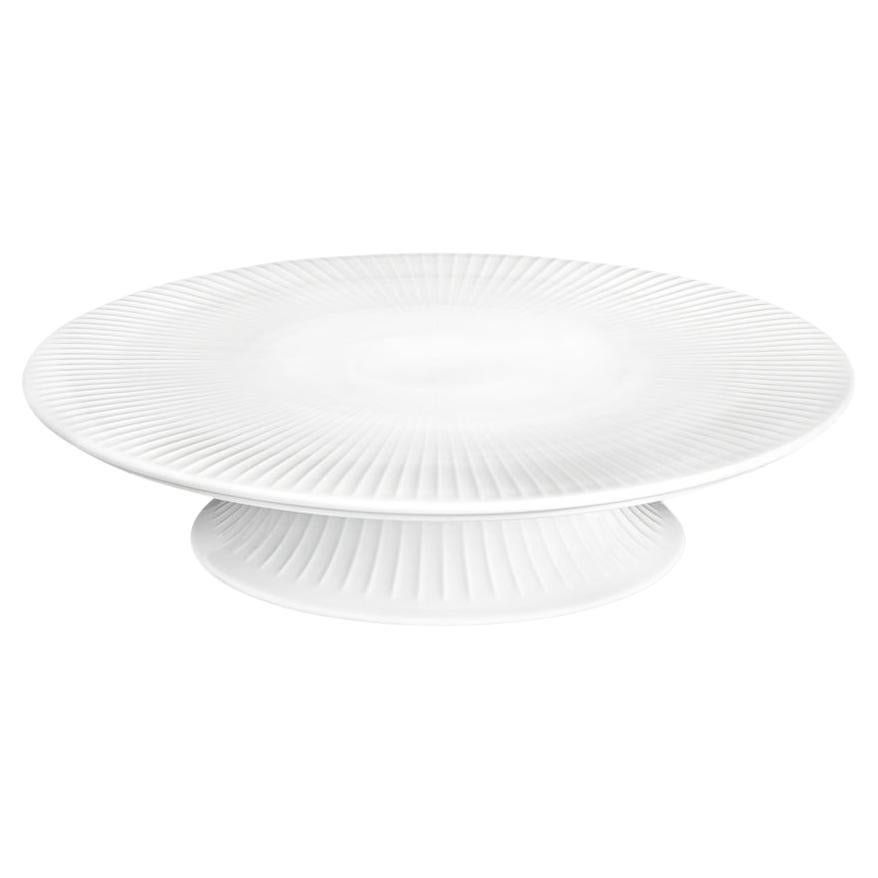 Hammershøi Cake Dish White For Sale at 1stDibs