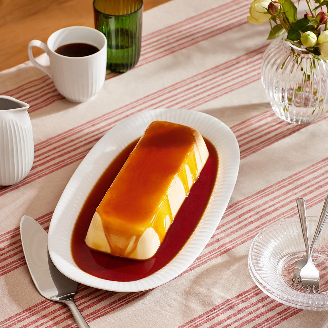 Hammershøi Cake Fork Steel 
 H: 6.3