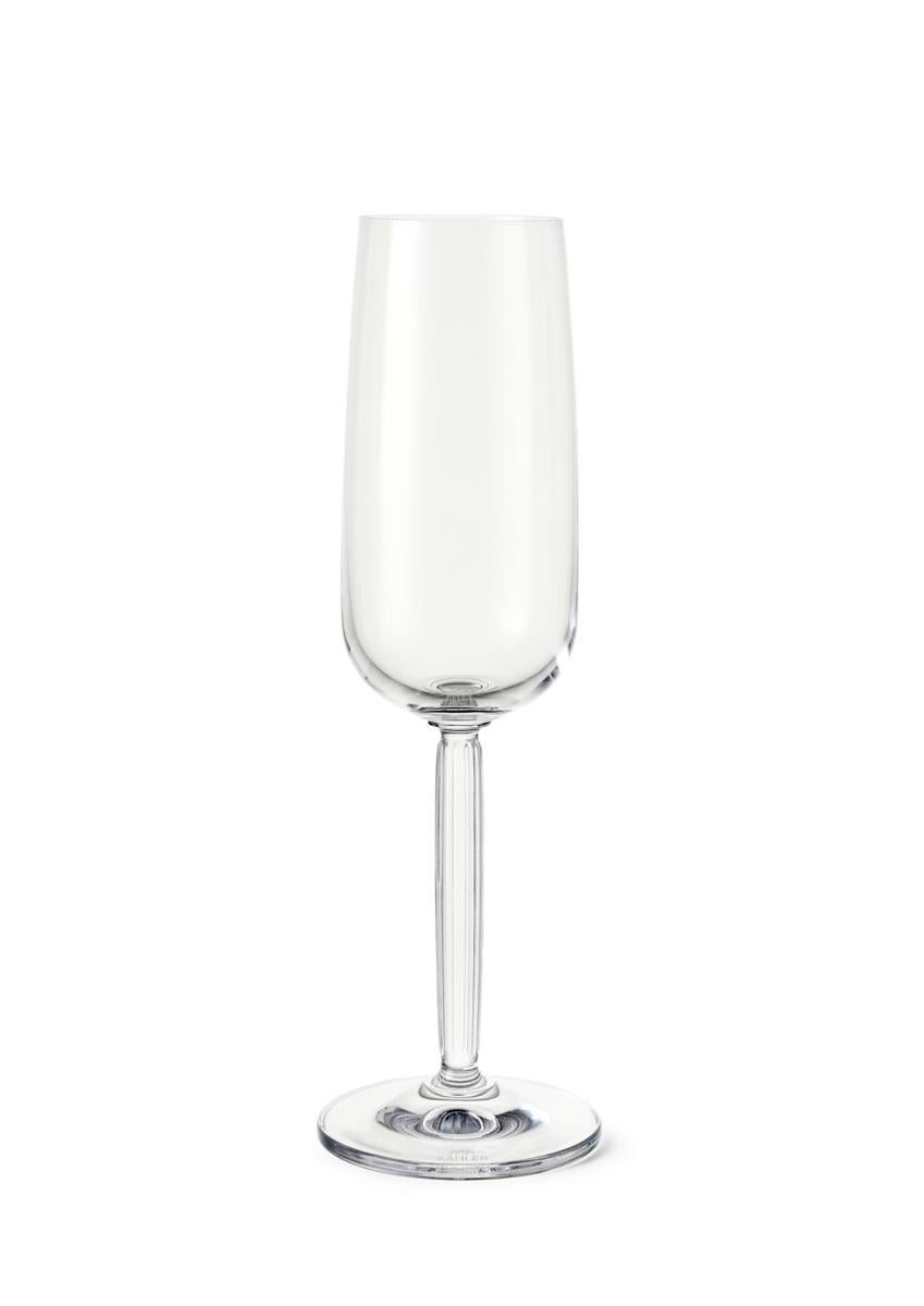 Hammershøi Champagne Glass Clear 
 2 Pcs. 8.1 oz.