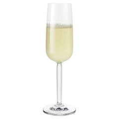 Hammershøi Champagne Glass Clear 2 Pcs, 8.1 Oz