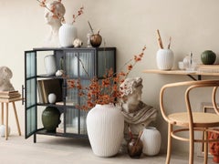 Hammershøi Floor Pot White