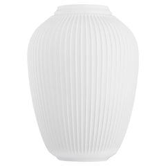 Hammershøi Floor Pot White