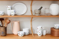 Hammershøi Oval Serving Dish White