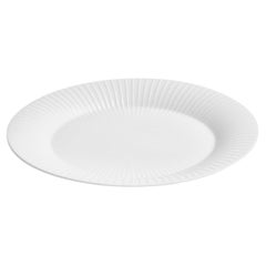 Hammershøi Oval Serving Dish White