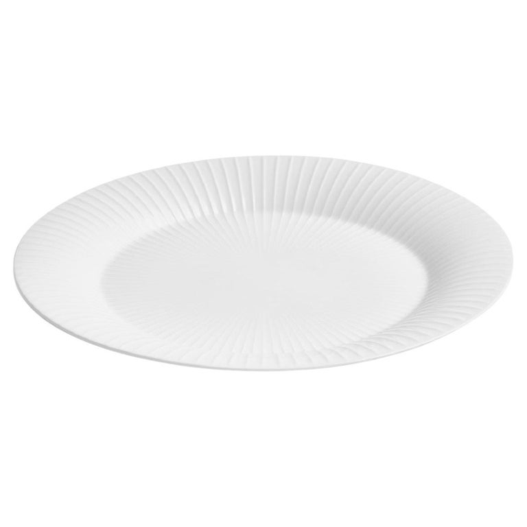 Hammershøi Oval Serving Dish White For Sale at 1stDibs