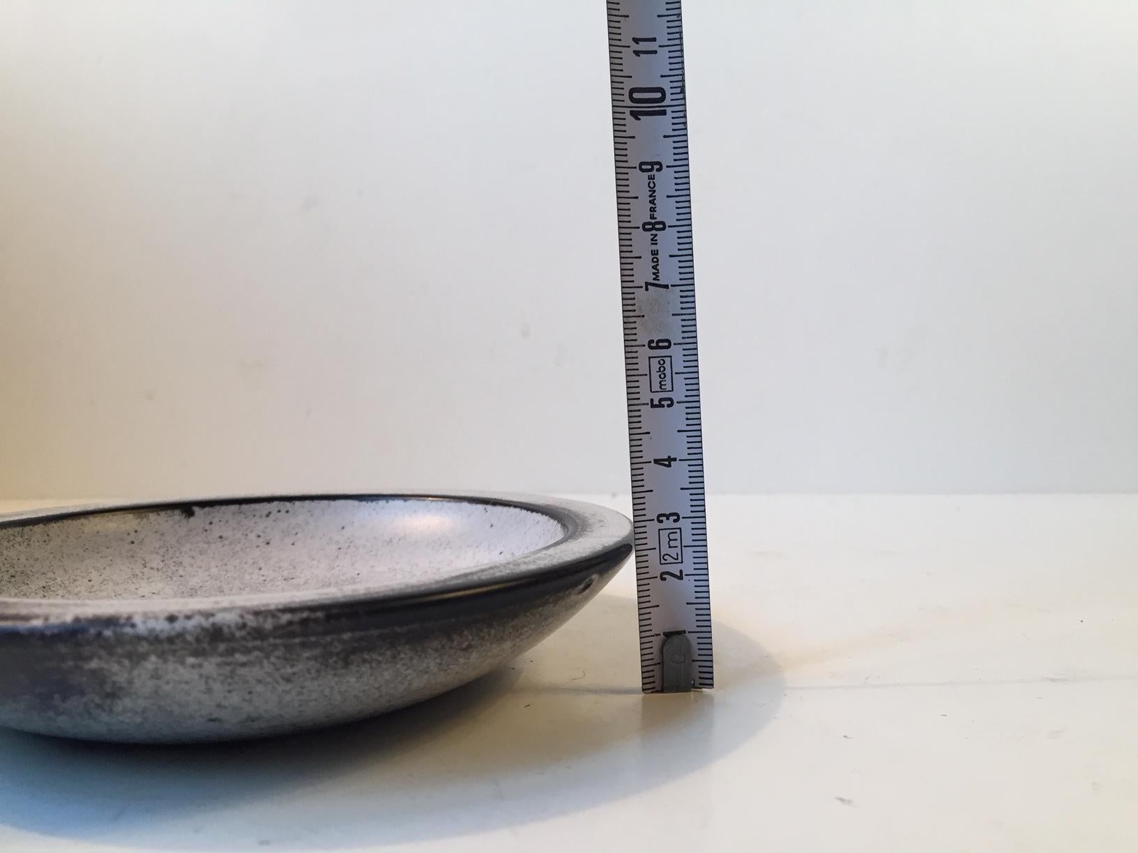 Hammershøi Pottery Bowl by Nils A. Kähler for Kähler, 1970s In Good Condition For Sale In Esbjerg, DK