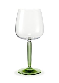 Hammershøi Red Wine Glass, Green
