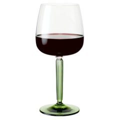 Hammershøi Red Wine Glass, Green