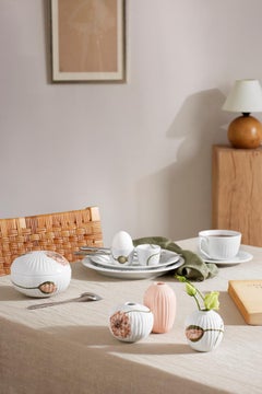 Hammershøi Soup Plate White