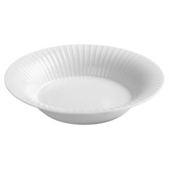 Hammershøi Soup Plate White