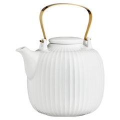 Hammershøi Teapot White