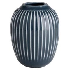 Hammershøi Vase Anthracite Grey