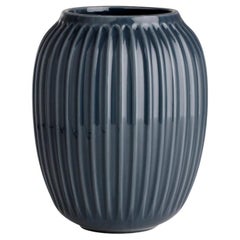 Hammershøi Vase Anthracite Grey