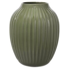 Hammershøi Vase Dark Green