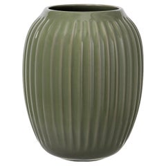 Hammershøi Vase Dark Green