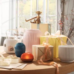 Hammershøi Vase Indigo