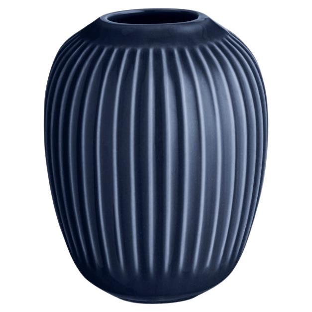 Goodwill Hensigt Desperat Hammershøi Vase Indigo For Sale at 1stDibs