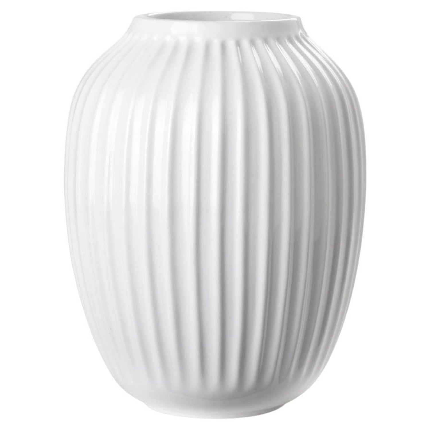 Hammershøi Vase White For Sale at 1stDibs