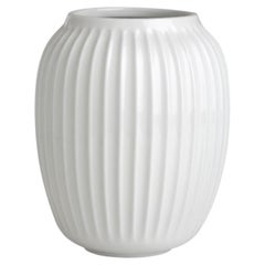 Hammershøi Vase White