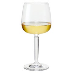 Hammershøi White Wine Glass, Clear, 11.8 Oz, 2 Pcs