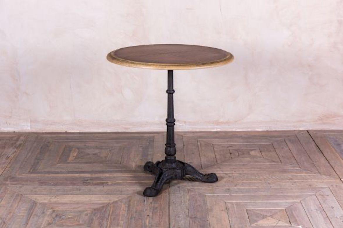 Hammersmith Round Bistro Table Range, 20th Century For Sale 4