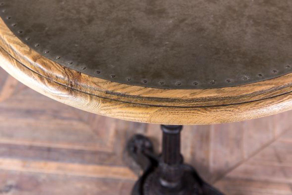 Hammersmith Round Bistro Table Range, 20th Century In Excellent Condition For Sale In London, GB