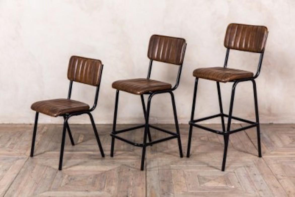 Hammerwich Contemporary Bar Stools, 20th Century For Sale 15