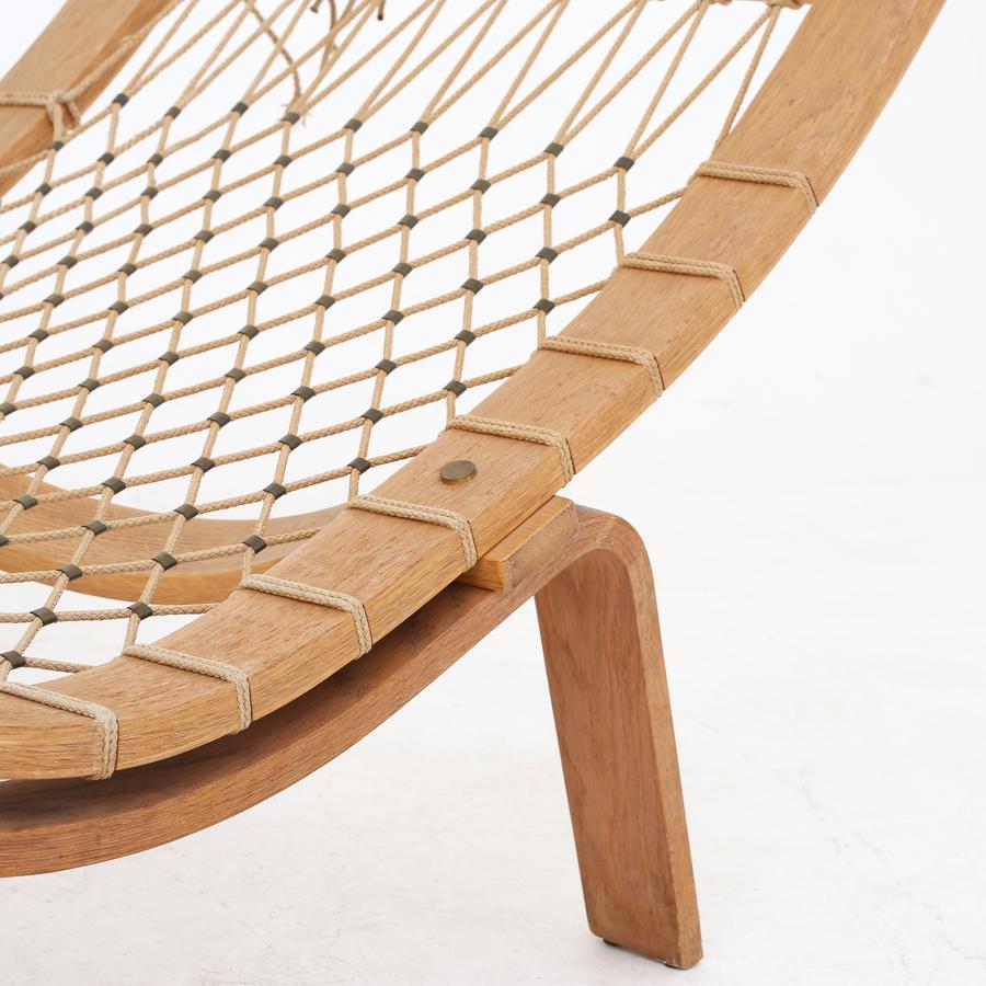 Patinated Hammock by Hans J. Wegner