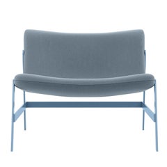 Hamac Chaise longue bleu clair Par Debonademeo Studio
