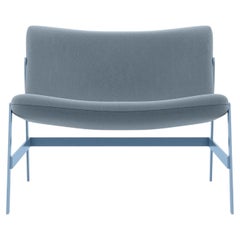 Hamac Chaise longue bleu clair Par Debonademeo Studio
