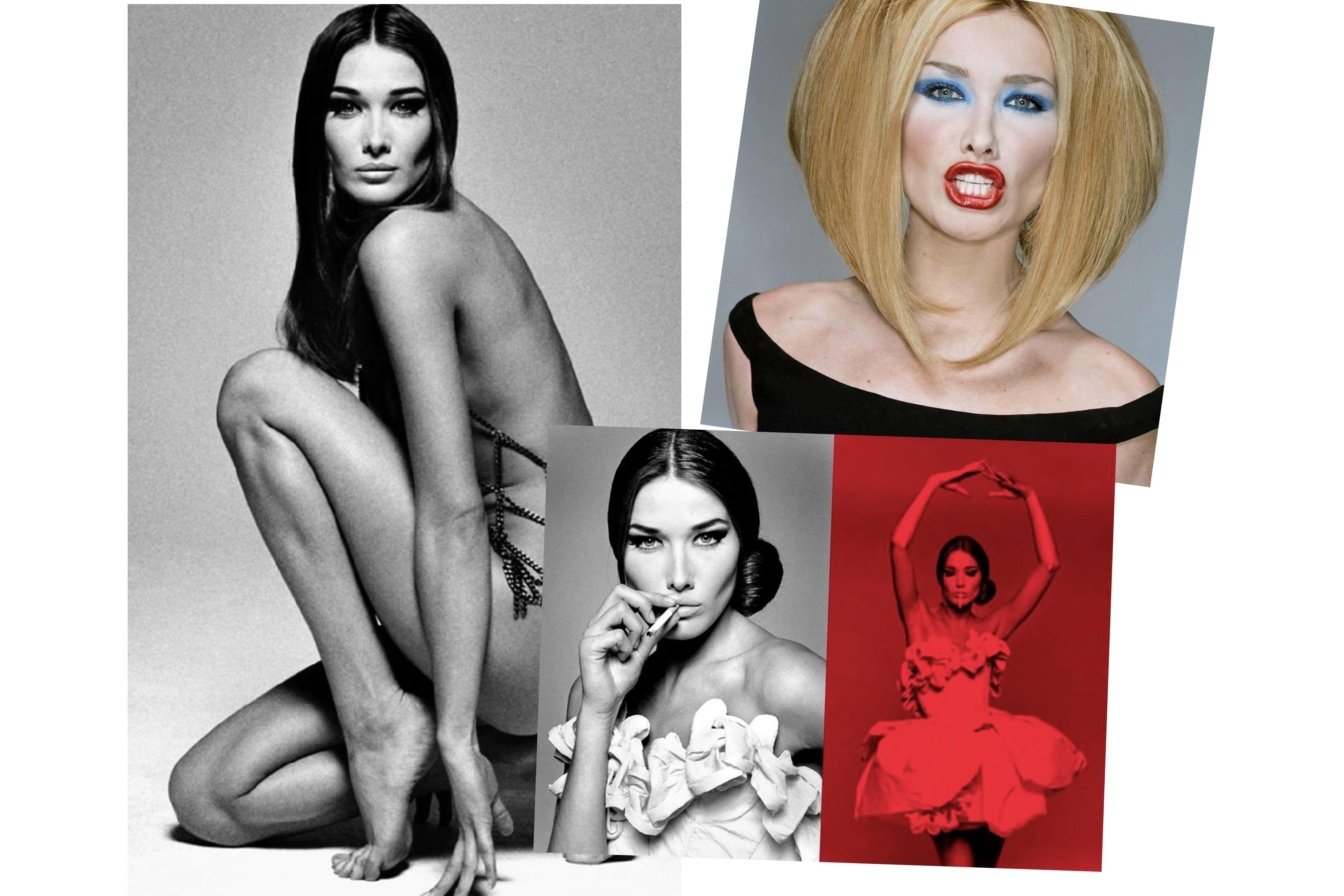 Nel 2004 Habitat ha lanciato la gamma Very Important Product, una serie di mobili realizzati da VIP.

Questa sedia amaca bohémien annodata a mano è stata disegnata dalla top model Carla Bruni. 

Carla Bruni è una cantante, cantautrice ed ex top