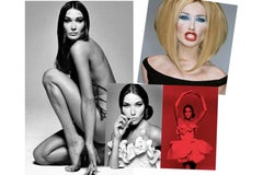 Hammock Lounge Chair by Italian 90's Supermodel Carla Bruni, Habitat 2004 France