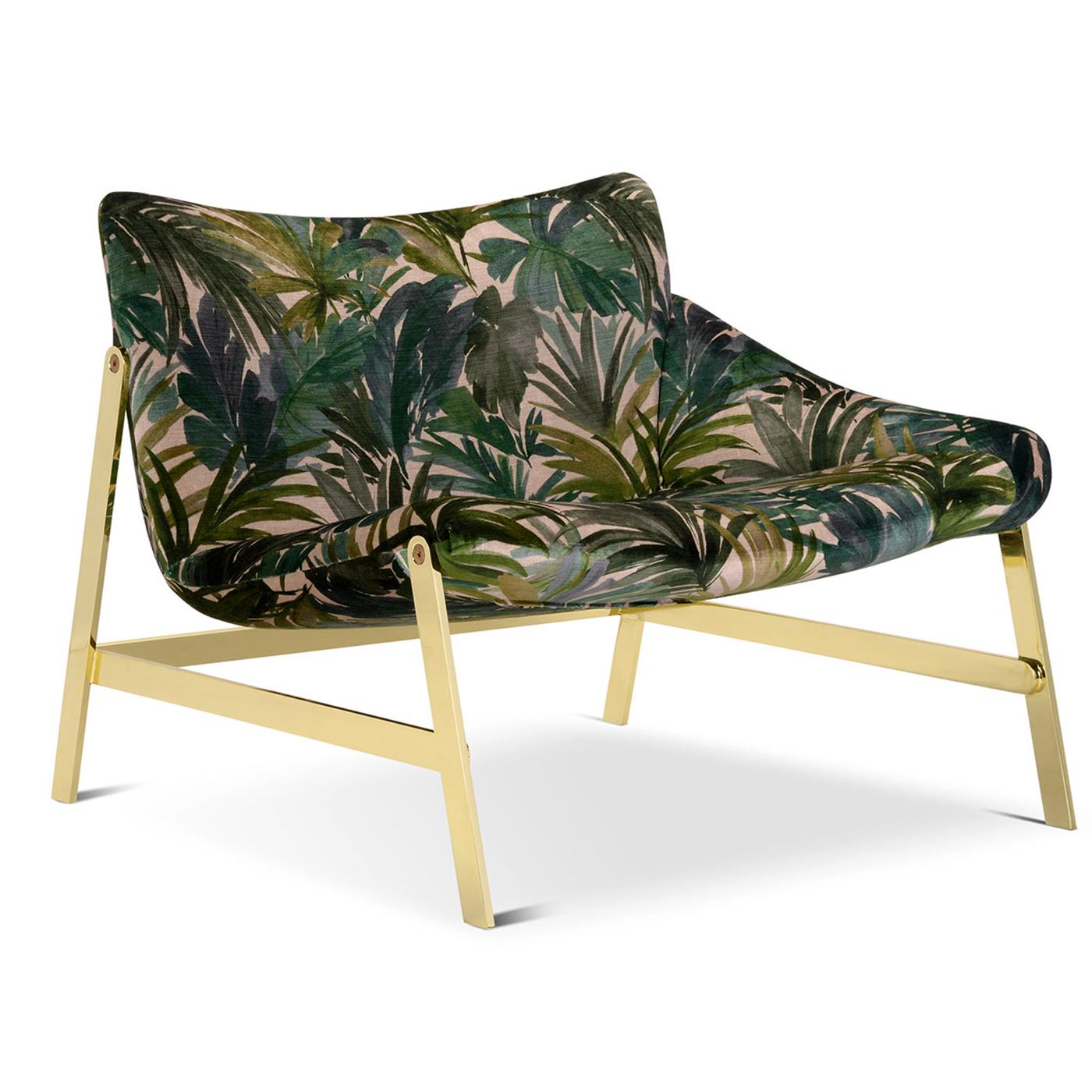 Hammock mit tropisch bemalter Loungesessel von Debonademeo Studio (Italienisch) im Angebot